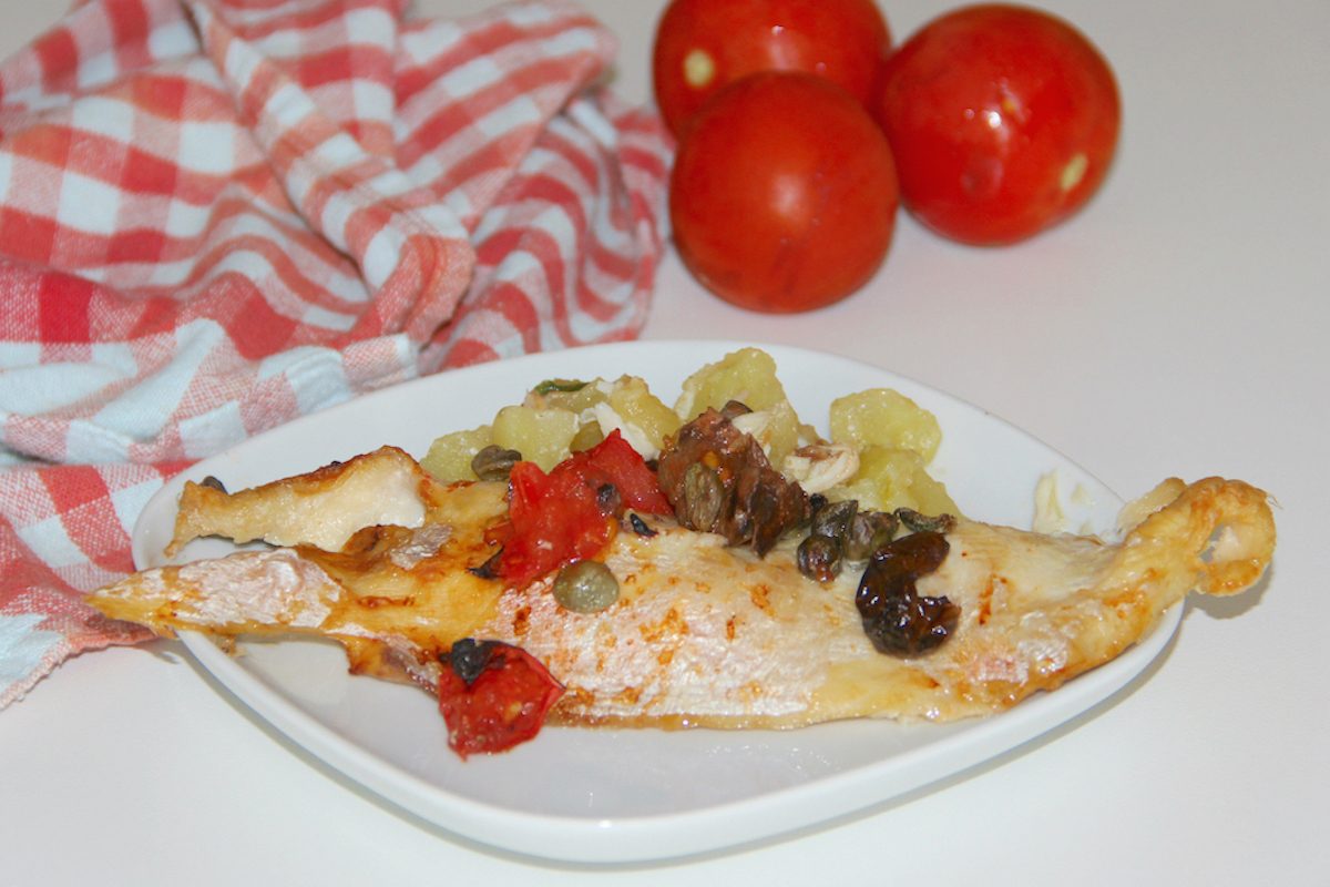 Pesce Persico Alla Genovese La Ricetta Leggera E Saporita