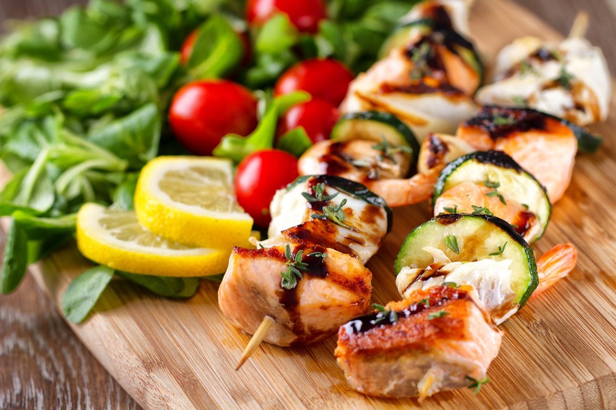 Spiedini Di Pesce La Ricetta Del Secondo Piatto Semplice E Appetitoso