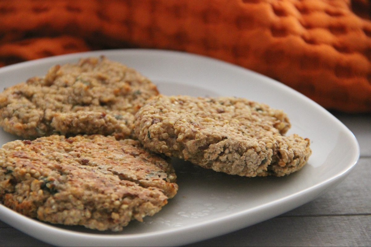 Hamburger di quinoa la ricetta salutare e veloce