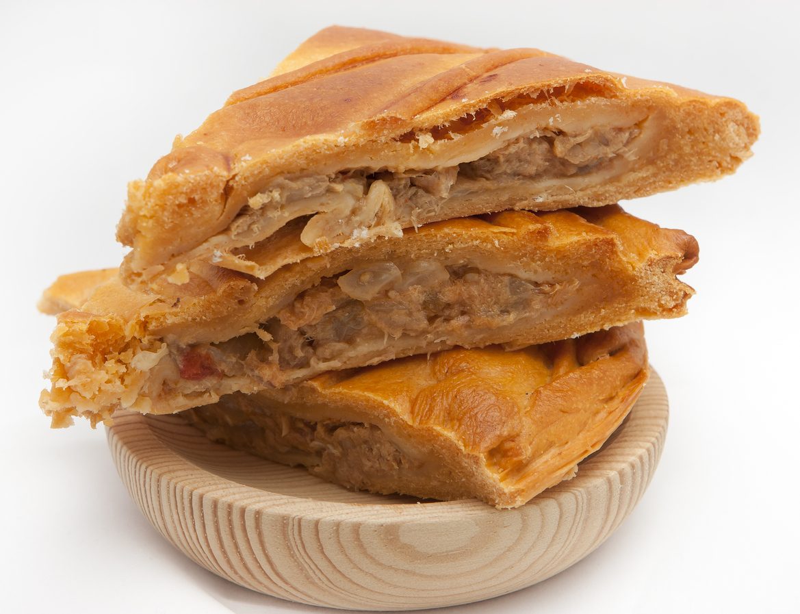 Empanada Gallega Ingredienti