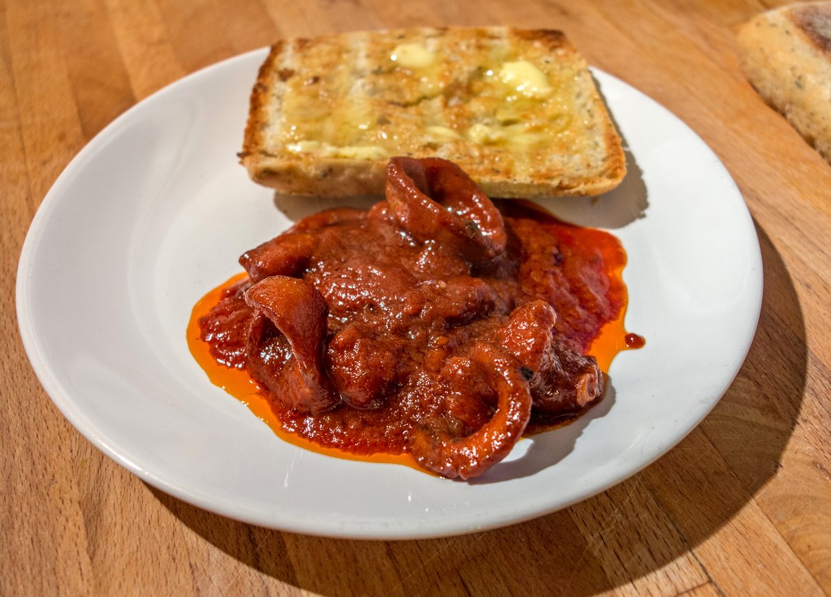 Moscardini In Guazzetto La Ricetta Del Piatto Di Pesce Semplice E
