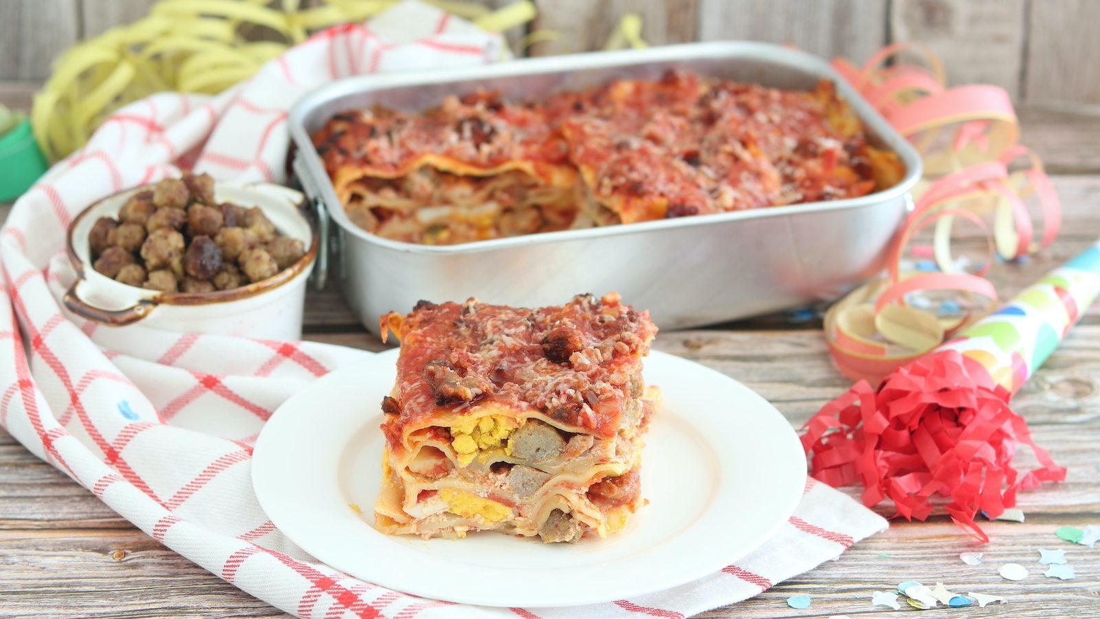 Lasagne di Carnevale: la ricetta tradizionale del primo piatto napoletano