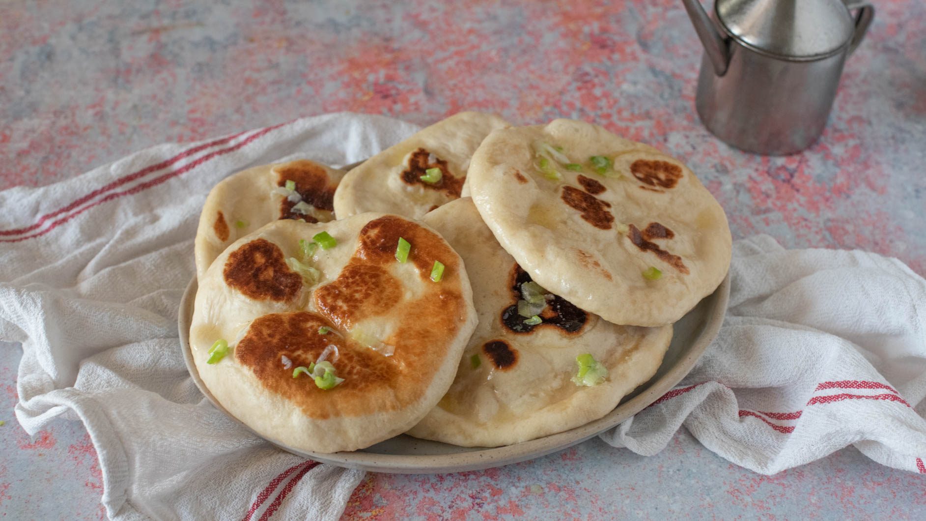 Pane naan: la ricetta del tipico pane indiano