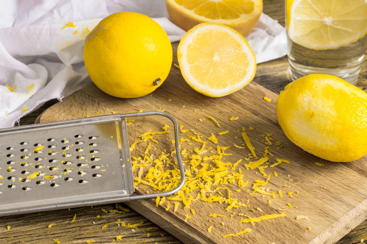 proprietà della buccia del limone