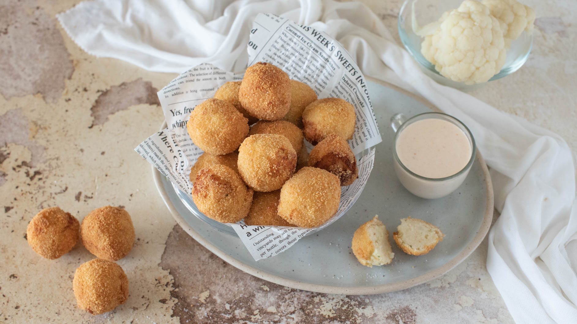 Polpette di cavolfiore: la ricetta del piatto vegetariano croccante e goloso