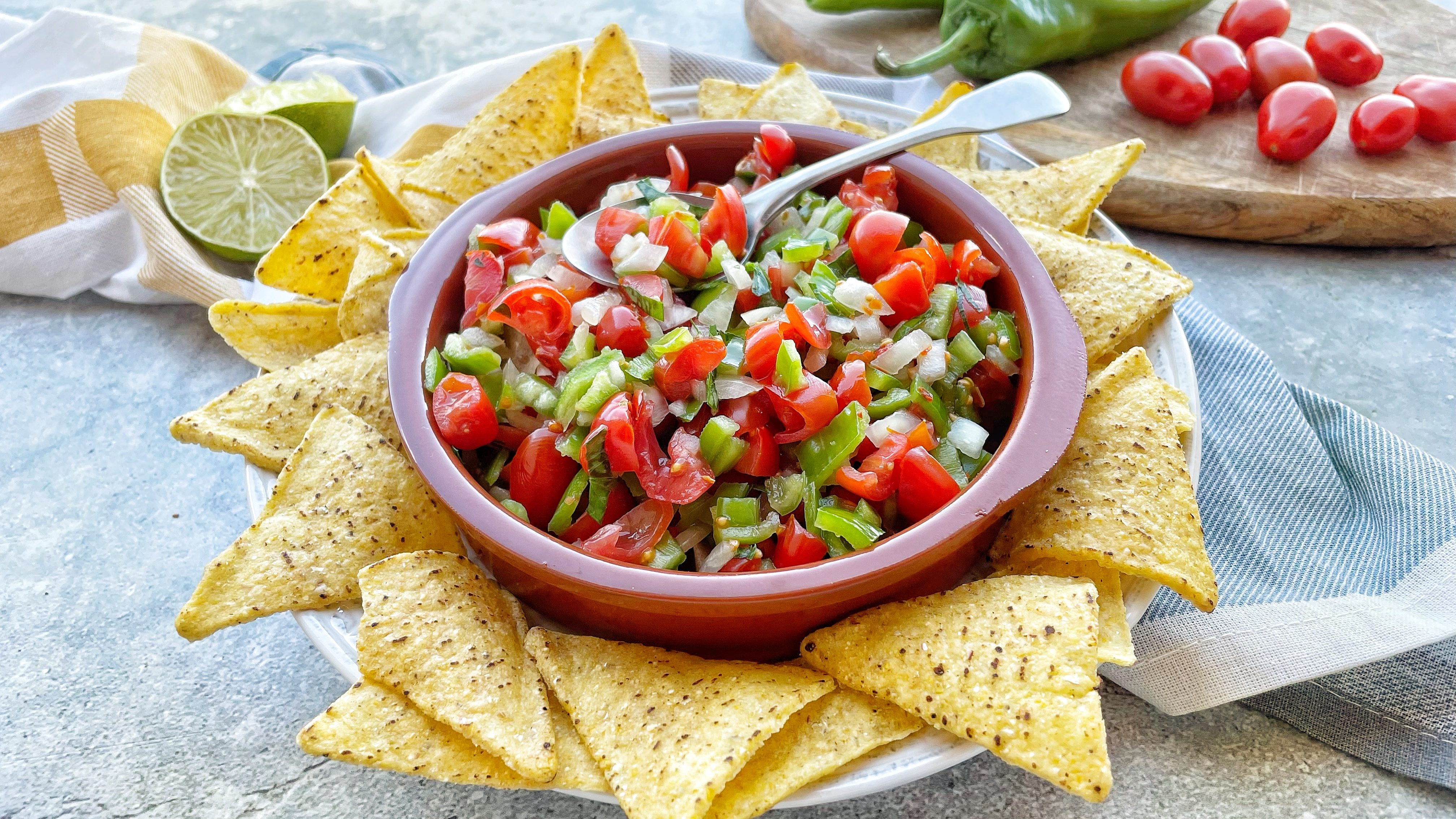 Pico De Gallo La Ricetta Della Salsa Messicana Gustosa E Piccante