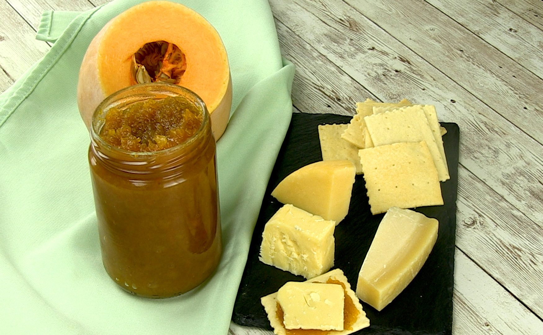 ricetta della marmellata di zucca