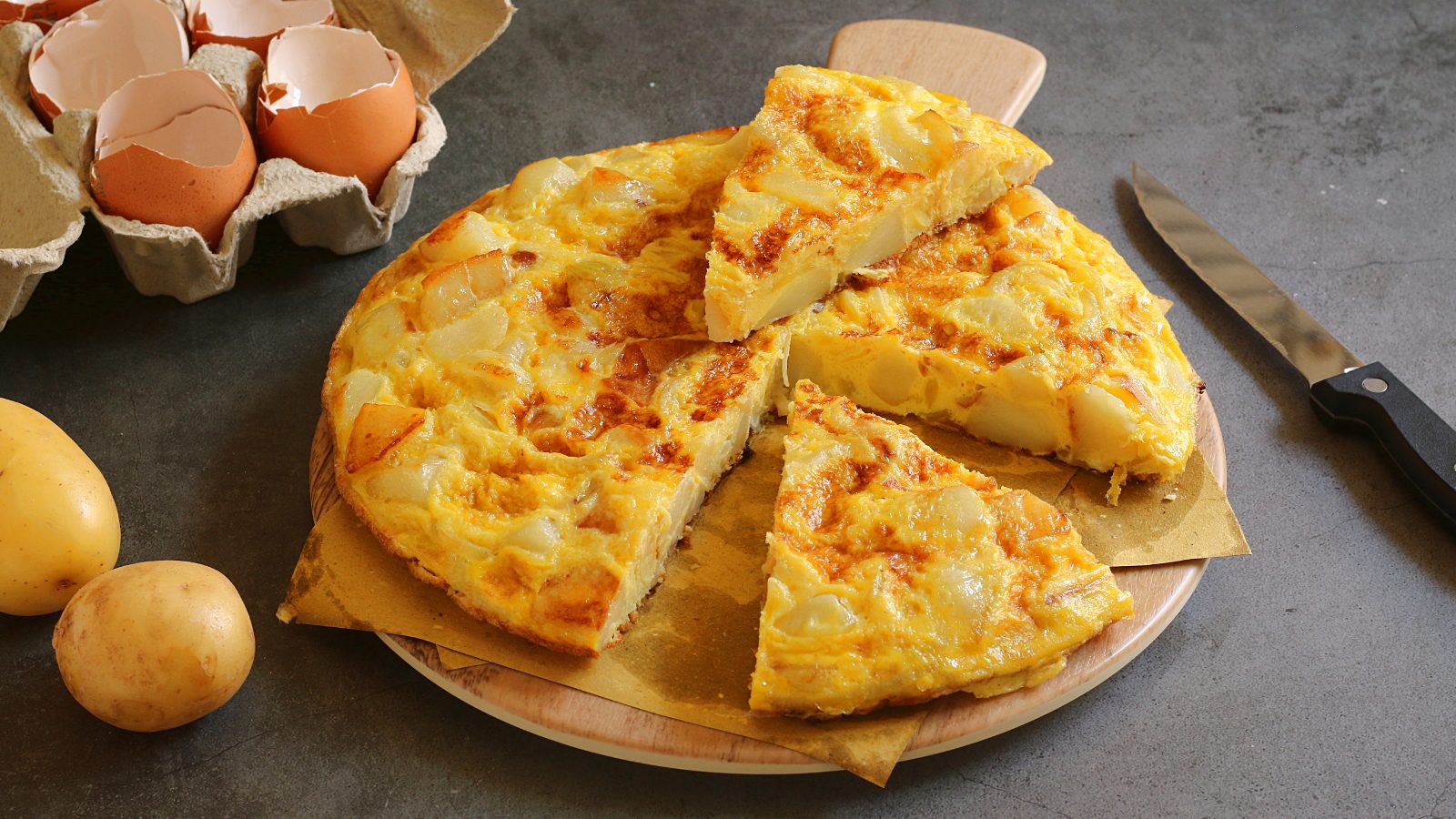 Tortilla di patate la ricetta del tipico piatto spagnolo