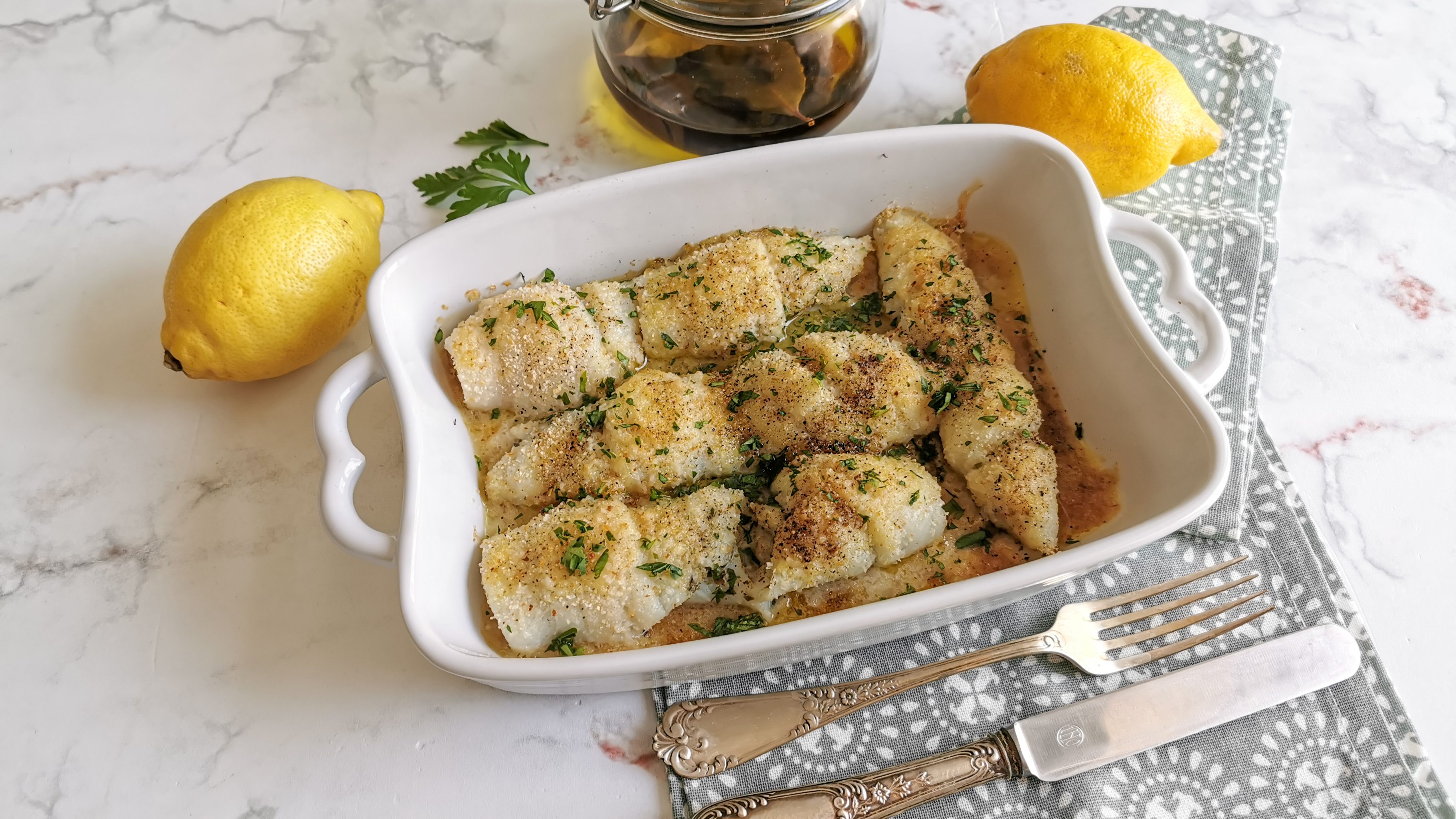 Involtini di platessa: la ricetta del secondo delicato e leggero