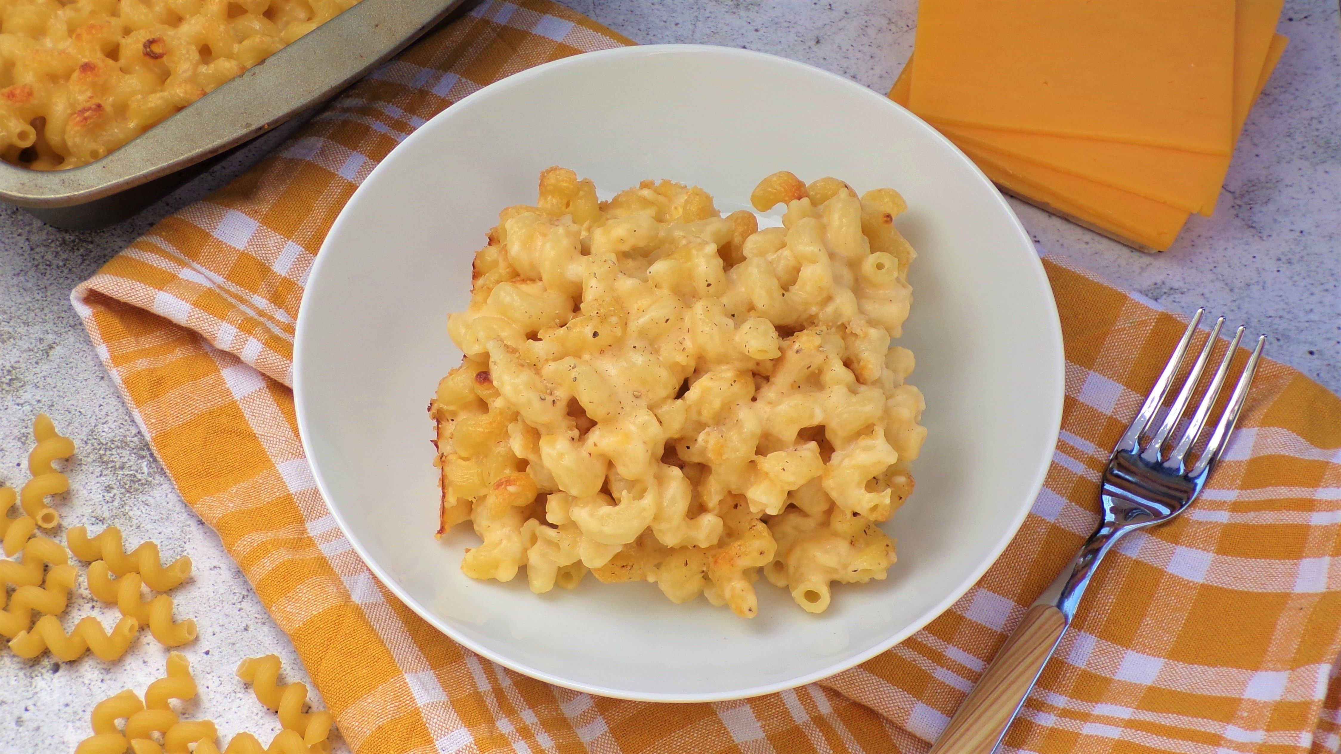 Macaroni and cheese la ricetta della pasta al formaggio americana