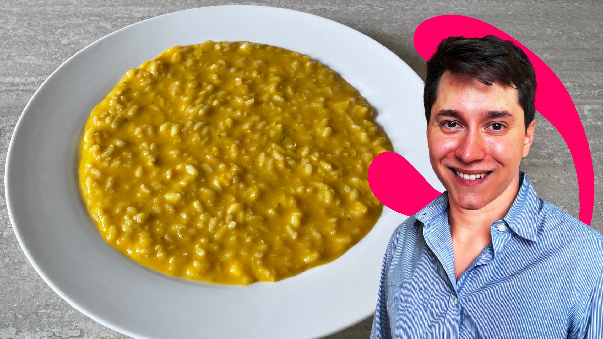 Risotto alla zucca la ricetta del primo piatto cremoso dalla rubrica