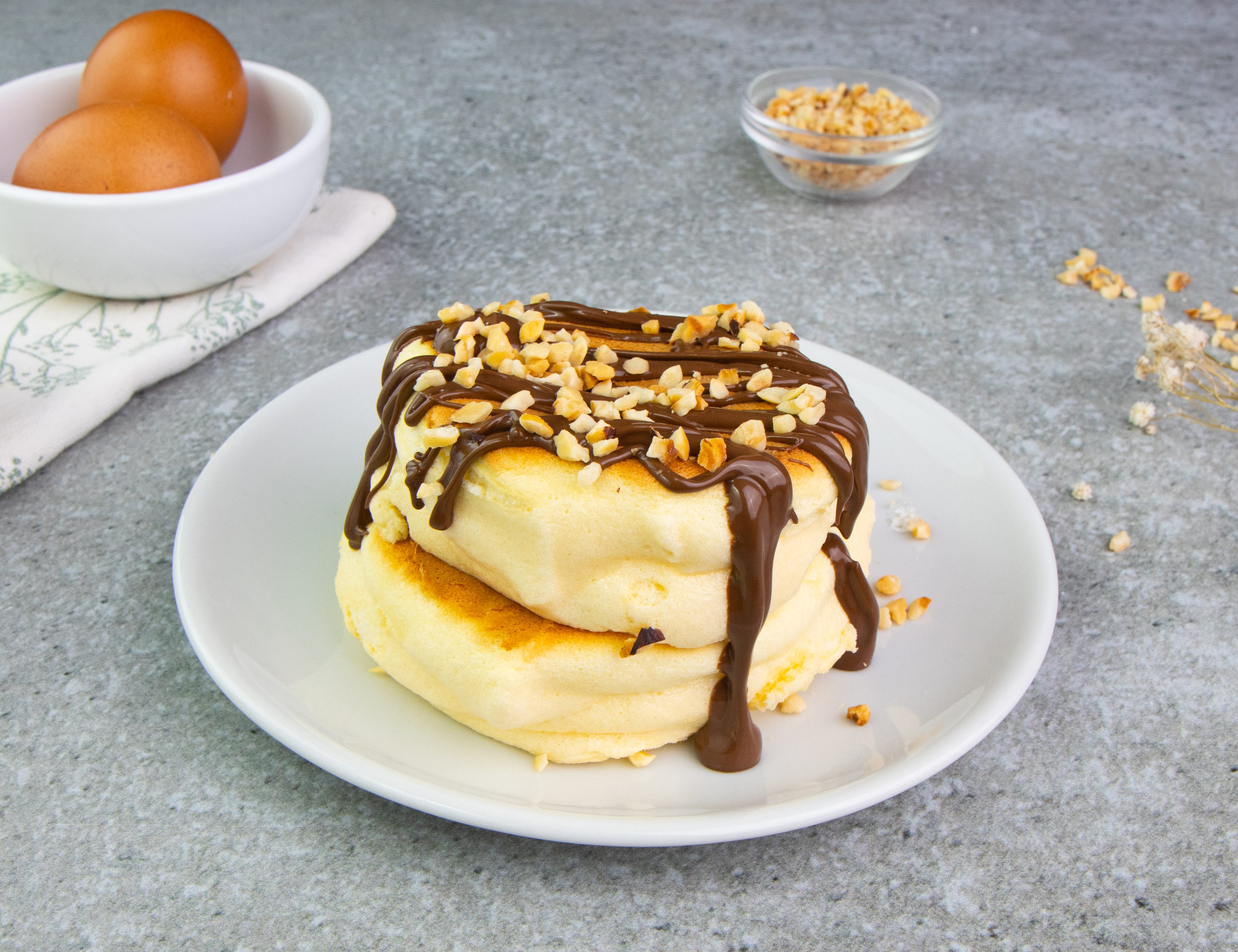 Fluffy pancake la ricetta dei pancake giapponesi super soffici