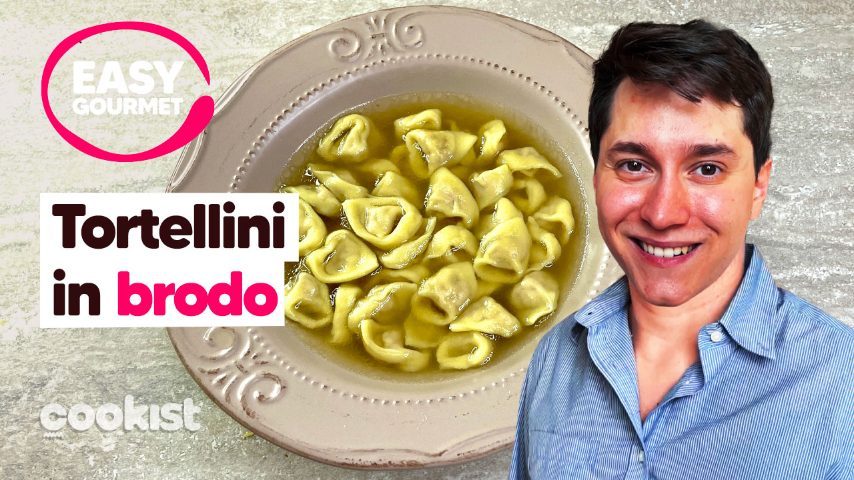 Tortellini in brodo: la ricetta della pasta fresca ripiena della