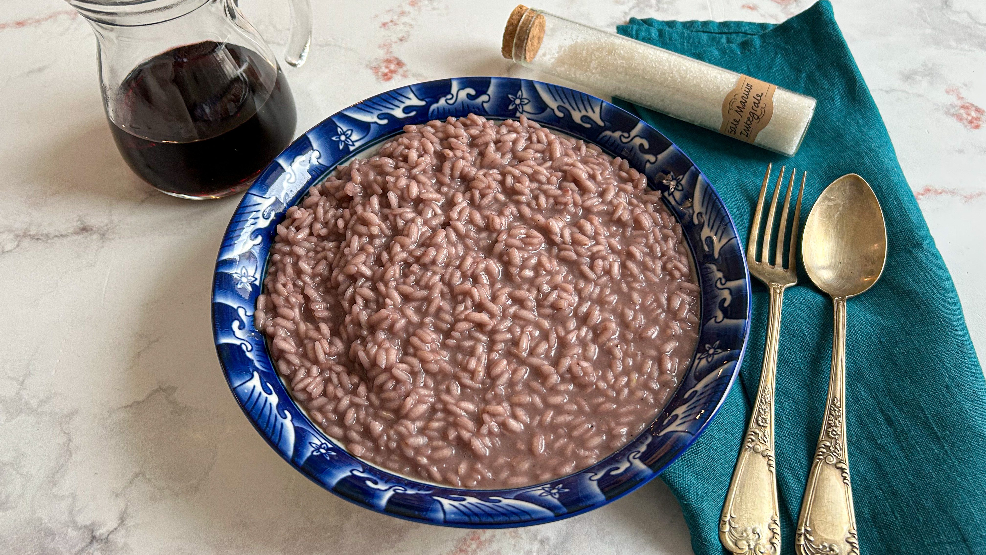 Risotto all'Amarone la ricetta del primo veronese prelibato e dal