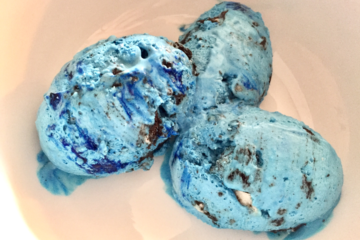 Cookie Monster Ice Cream the ice cream recipe everyone will love