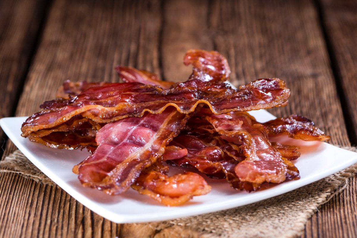 Deep Fried Bacon