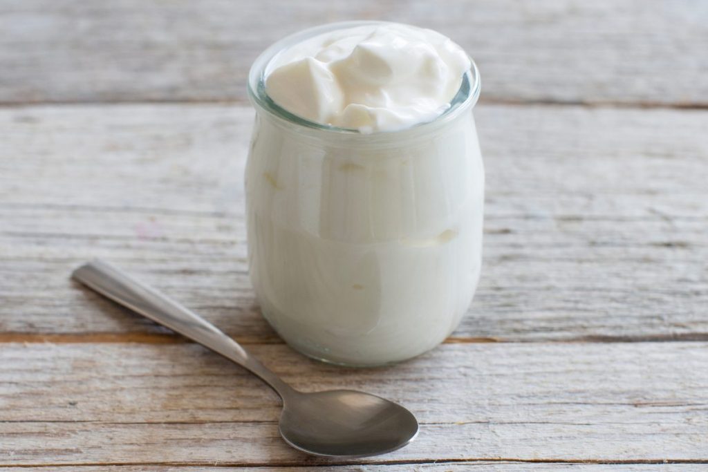 homemade greek yogurt