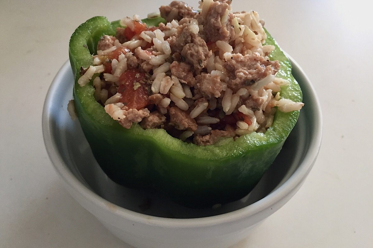 stuffed peppers