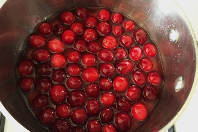 cranberry sauce