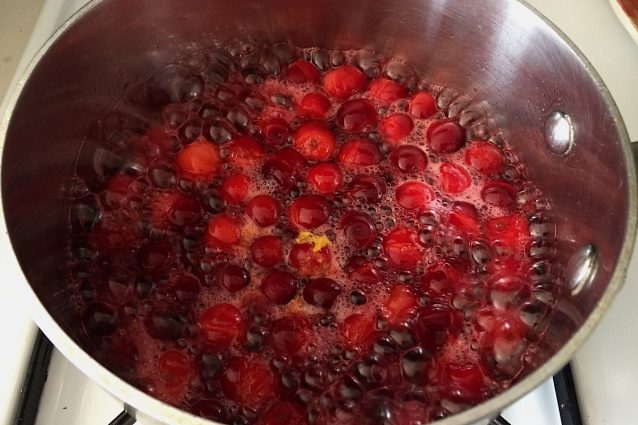 cranberry sauce