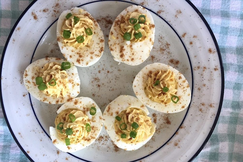 deviled eggs