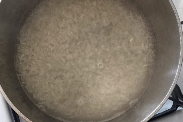 rice pudding