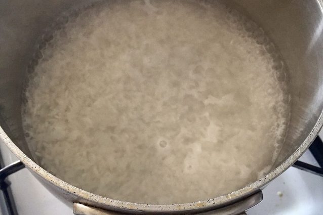 rice pudding