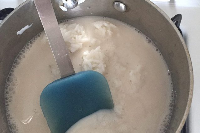 rice pudding