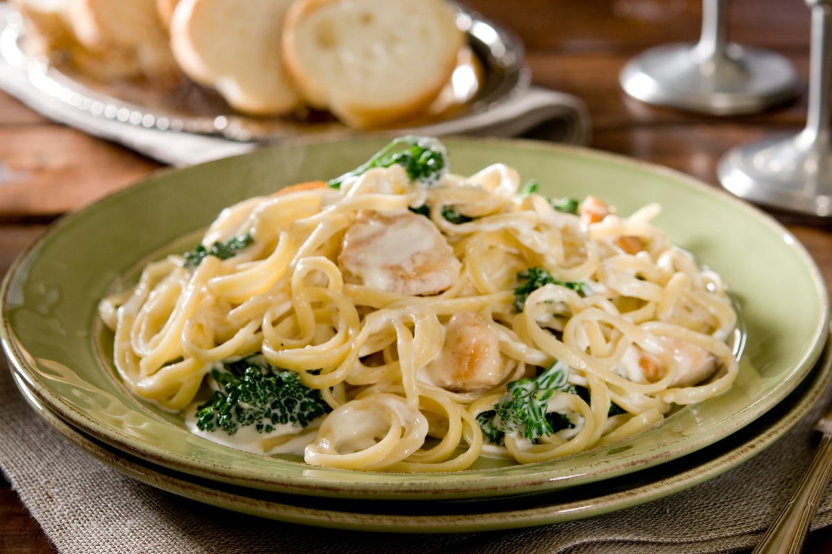 fettuccine alfredo
