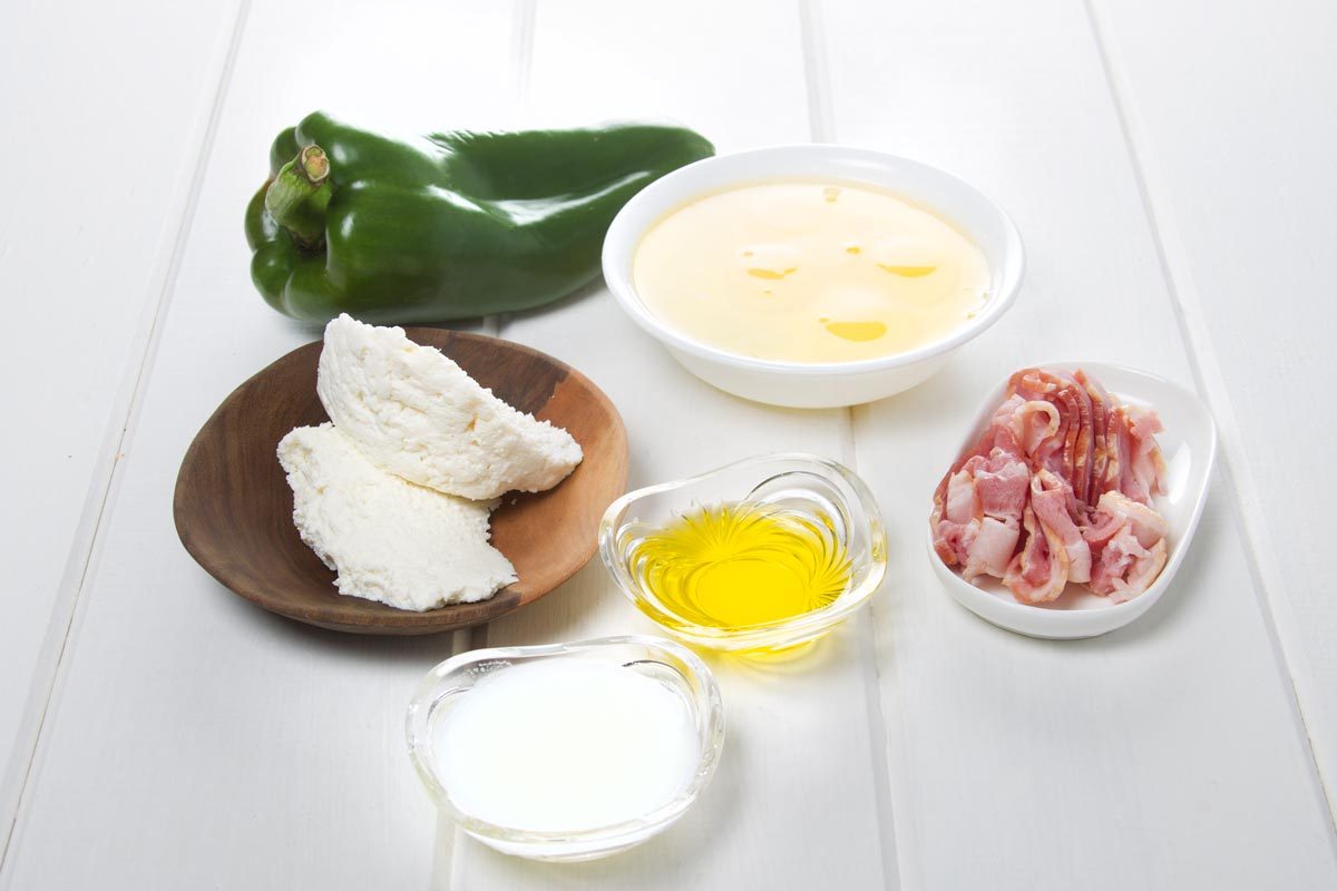 Green Chile Frittata