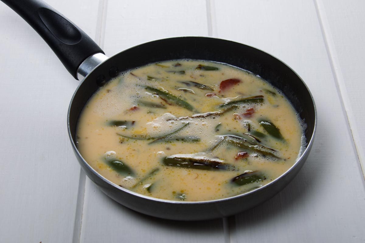 Green Chile Frittata