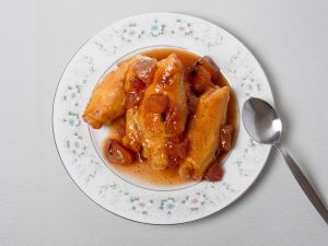 apple dumplings