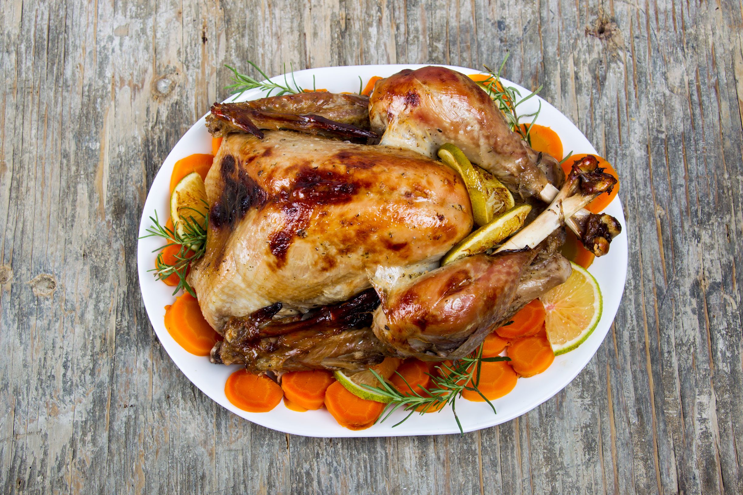 baked turkey