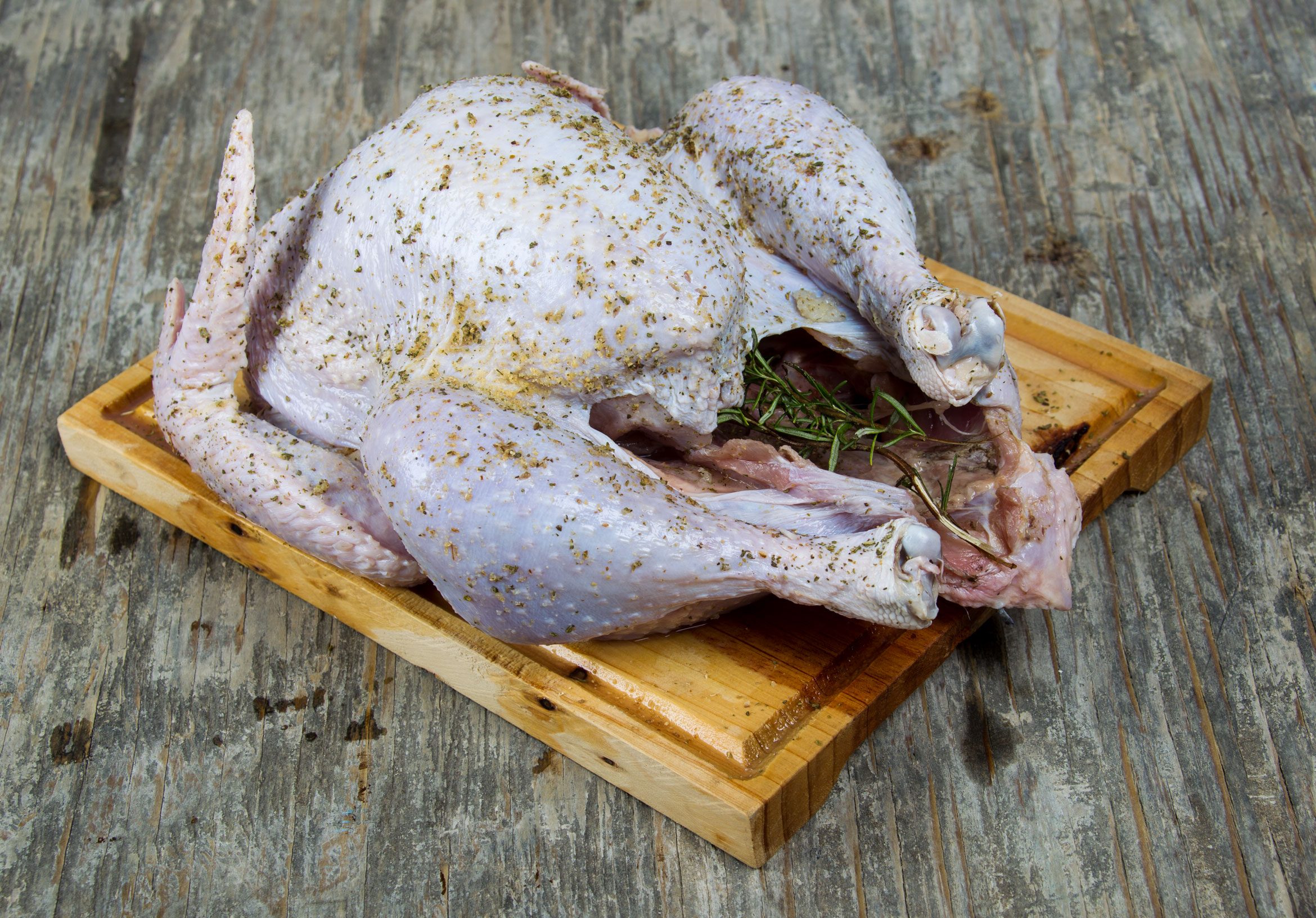 baked turkey