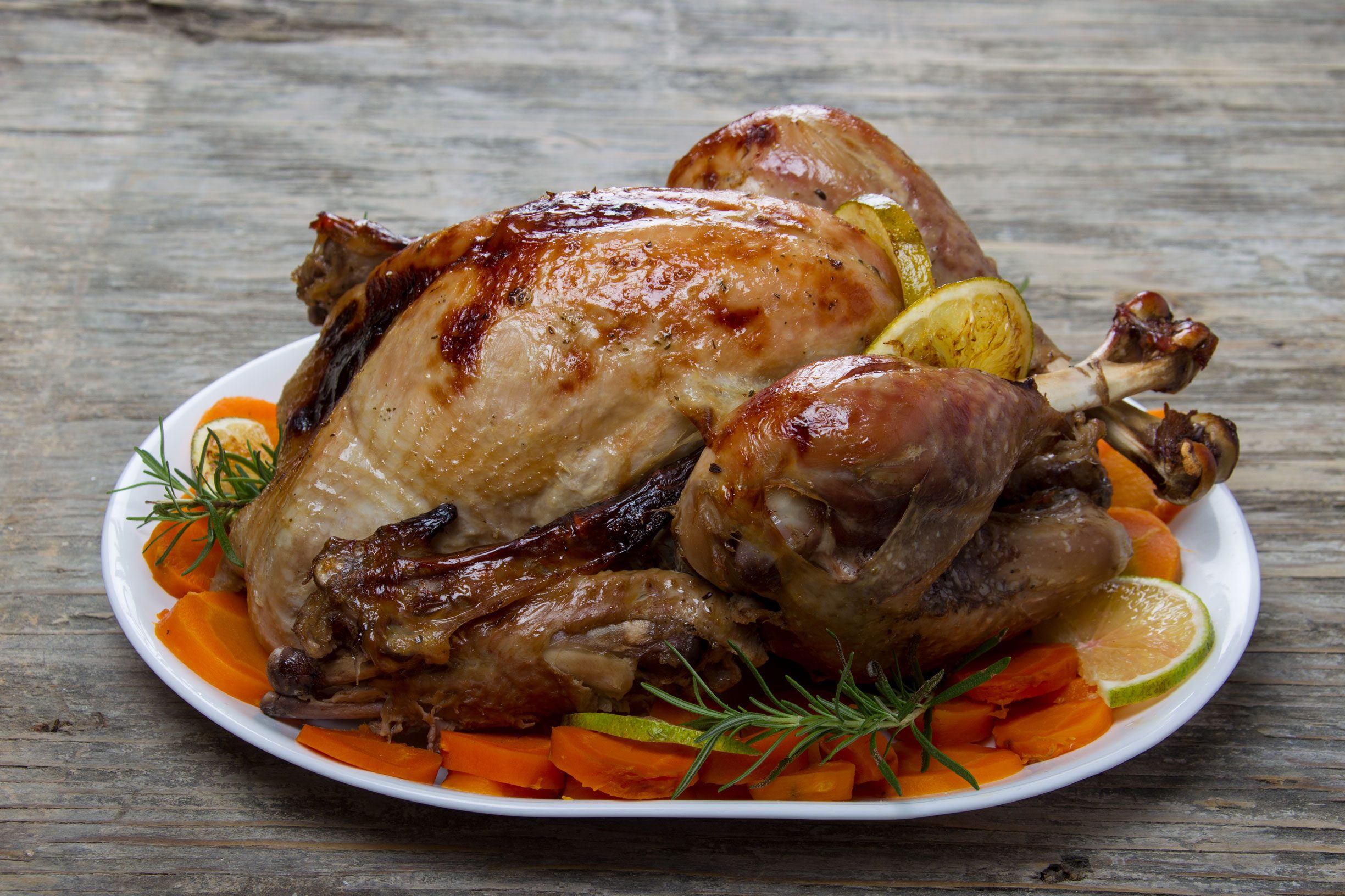 baked turkey