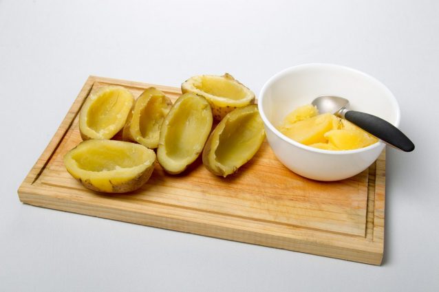 cheese potato bacon