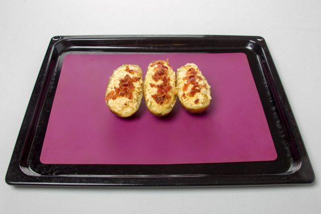 cheese potato bacon