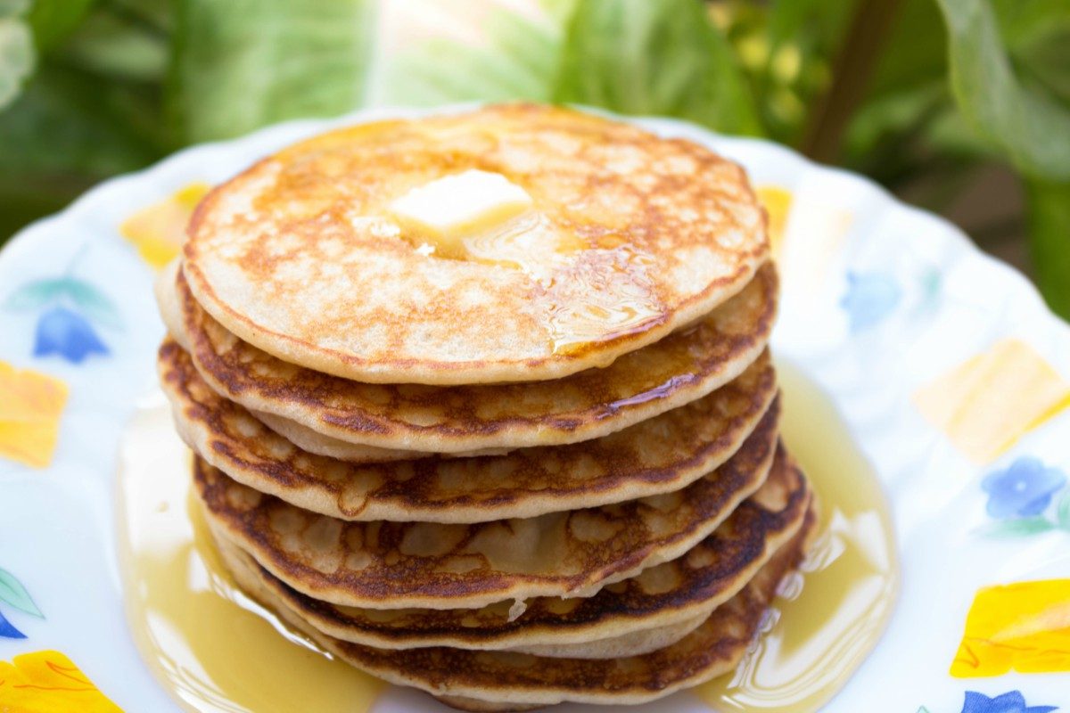 Coconut flour pancakes