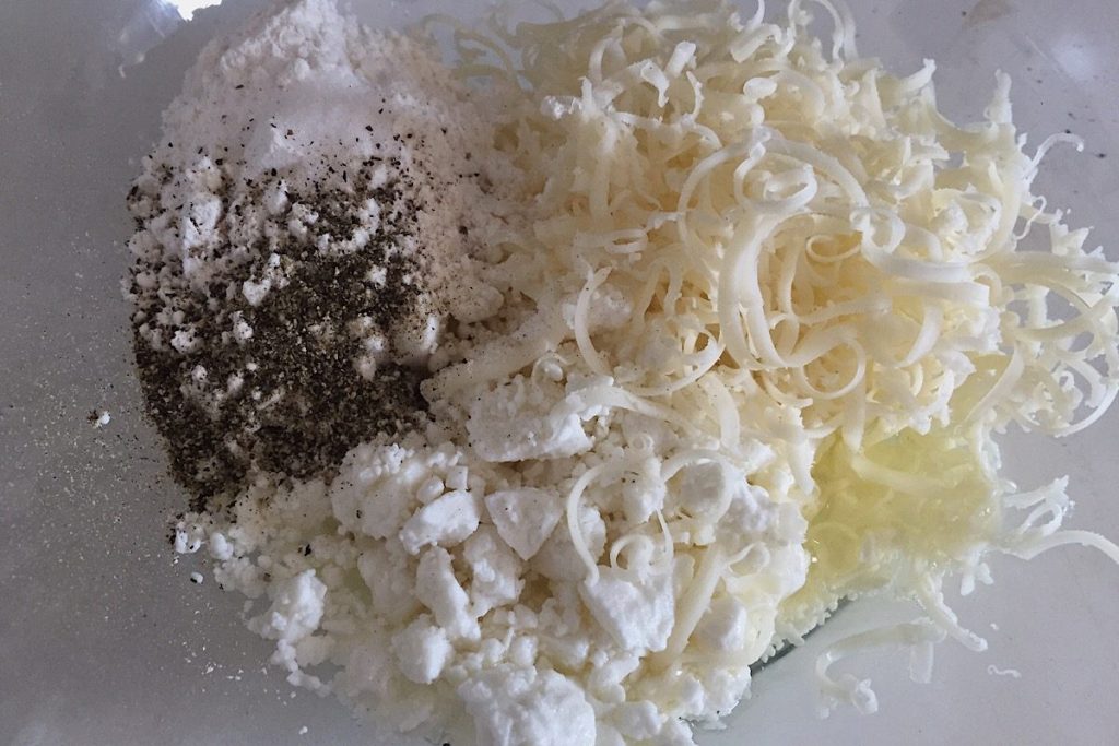 Cheese Balls the easy appetizer recipe for Greek tirokroketes