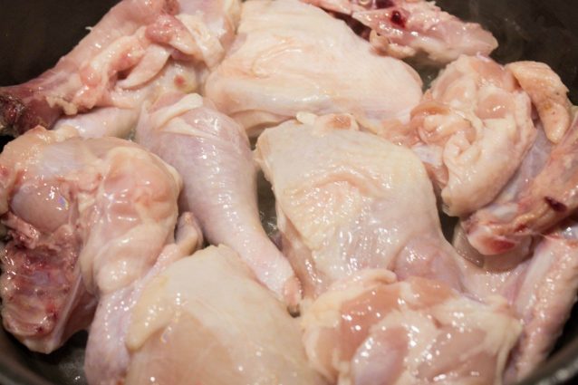 garlic chicken