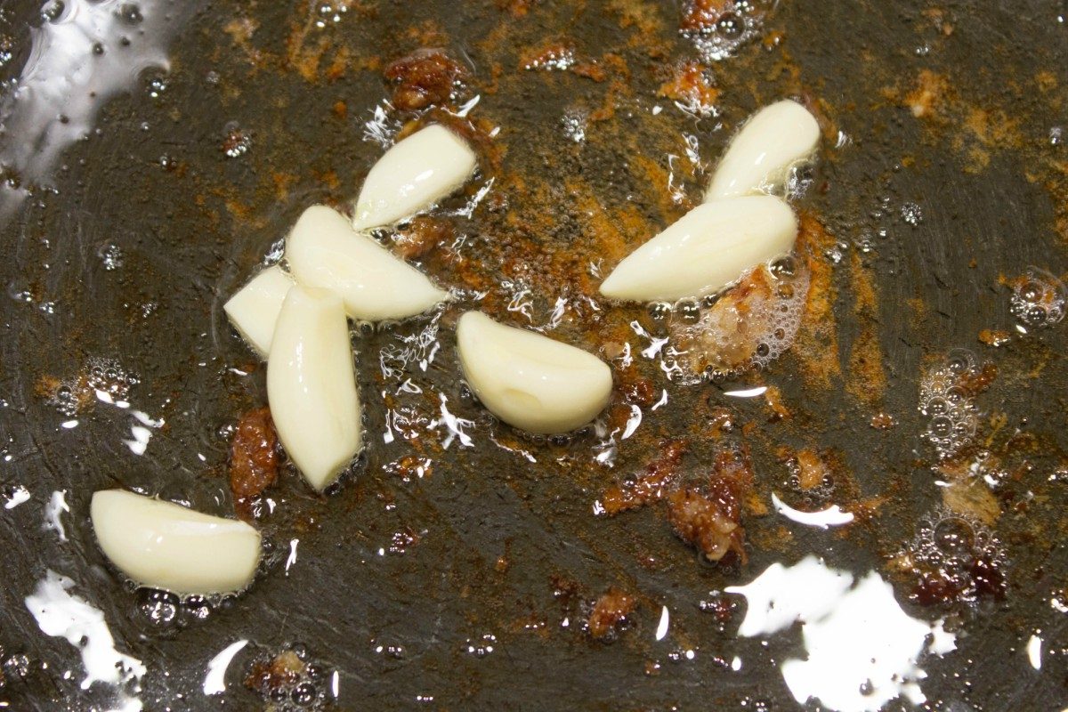 garlic chicken