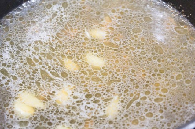 garlic chicken