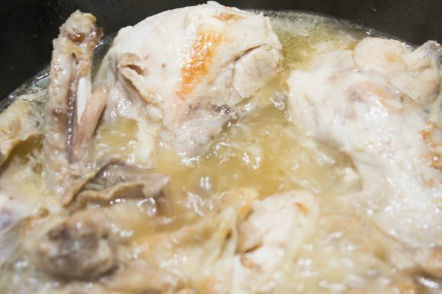 garlic chicken