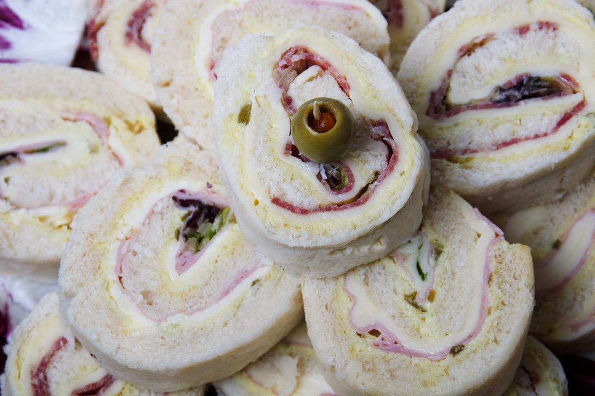 pinwheel sandwiches
