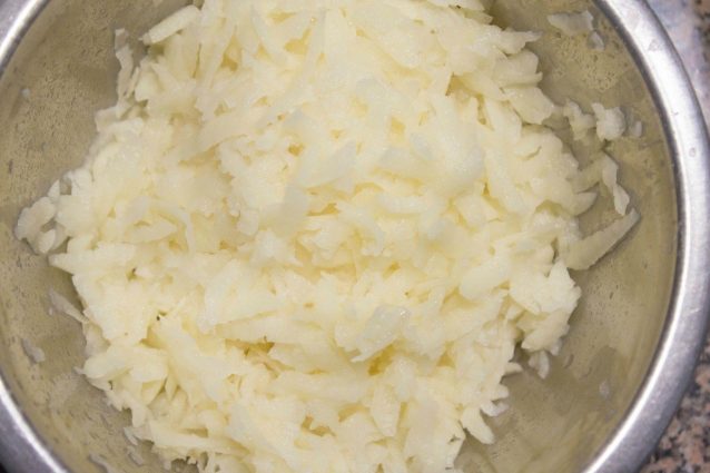 potato latkes