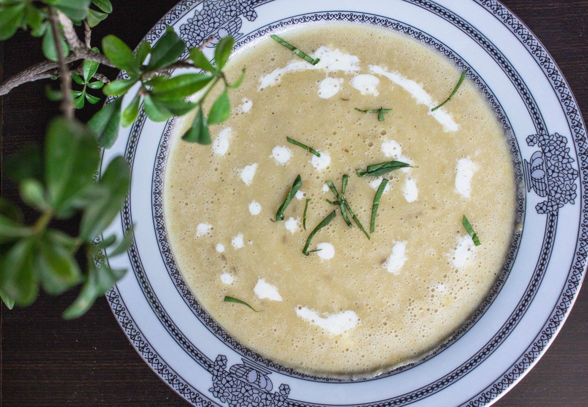 potato leek soup