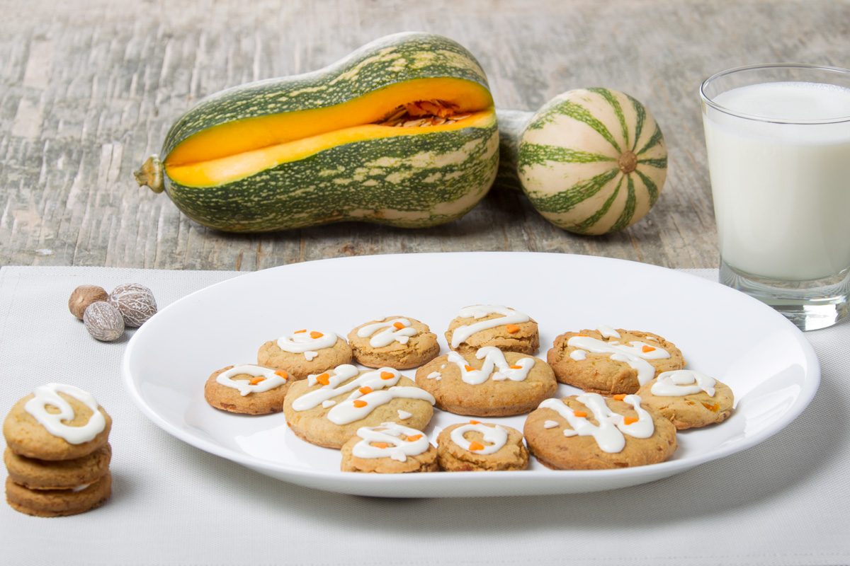 pumpkin cookies