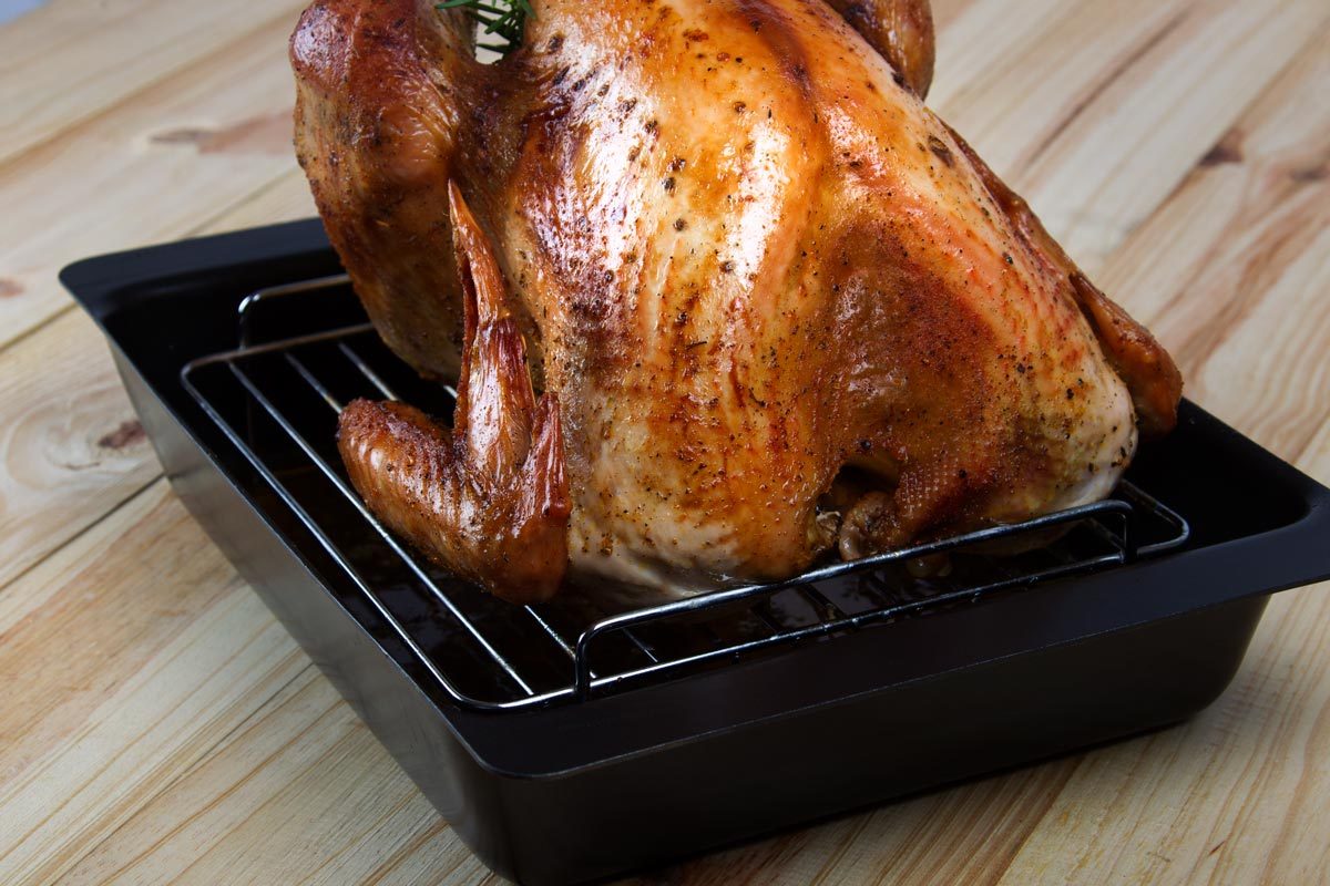 roasted turkey