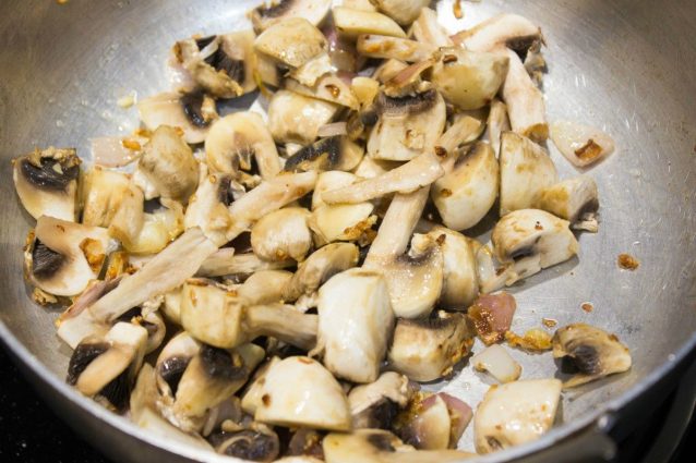 sauteed mushrooms
