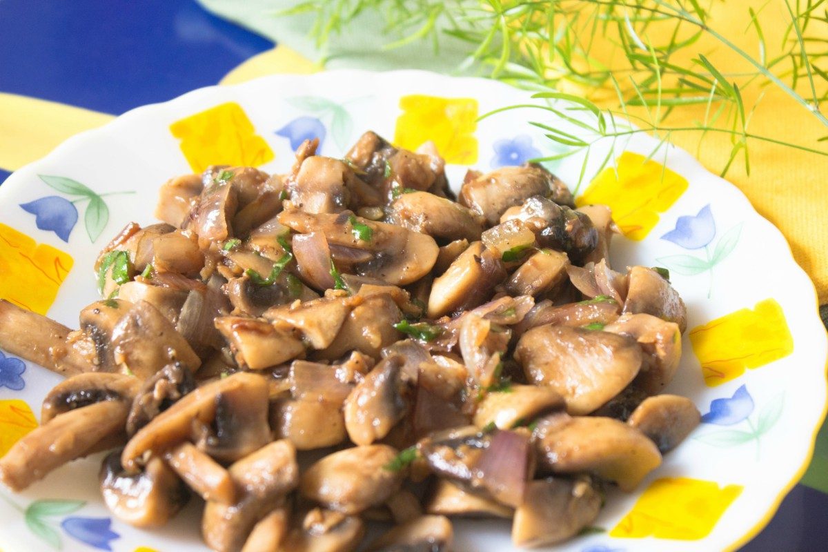 sauteed mushrooms